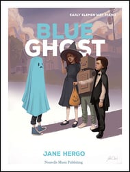 Blue Ghost piano sheet music cover Thumbnail